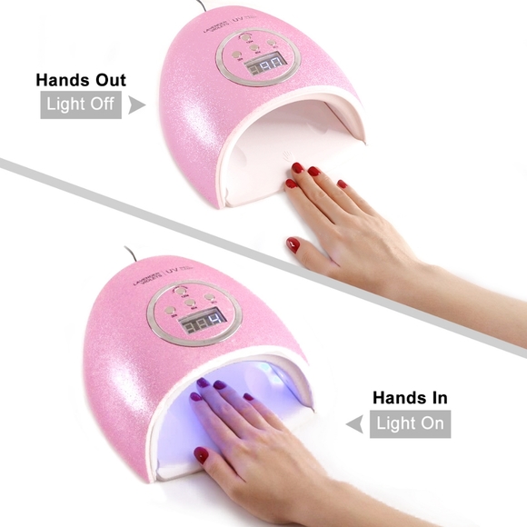 BUNDLE: 🆕 Lavender Violets UV LAMP, Sally Hansen Gel Top Coat, Revlon Gel Envy - Picture 7 of 16